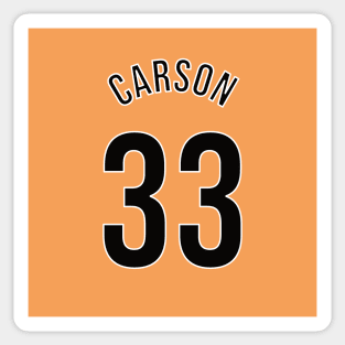 Carson 33 Home Kit - 22/23 Season Sticker